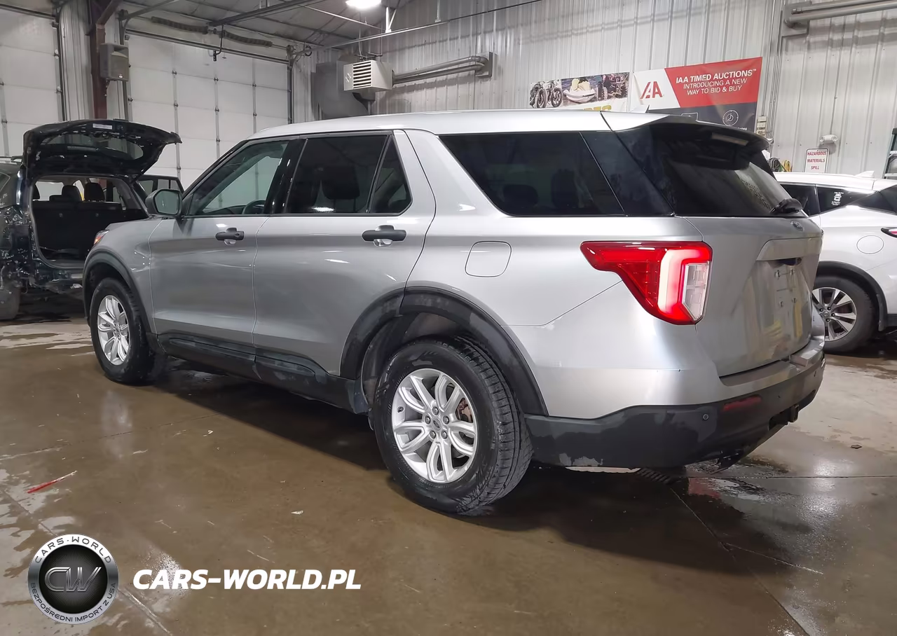 2020 Ford Explorer VIN:1FMSK8BH7LGB96014 - 3