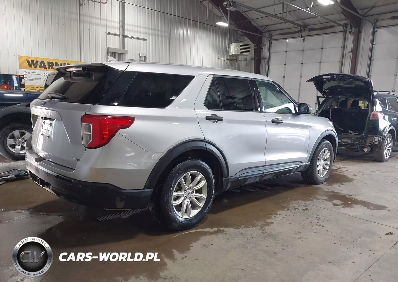 2020 Ford Explorer VIN:1FMSK8BH7LGB96014 - 4