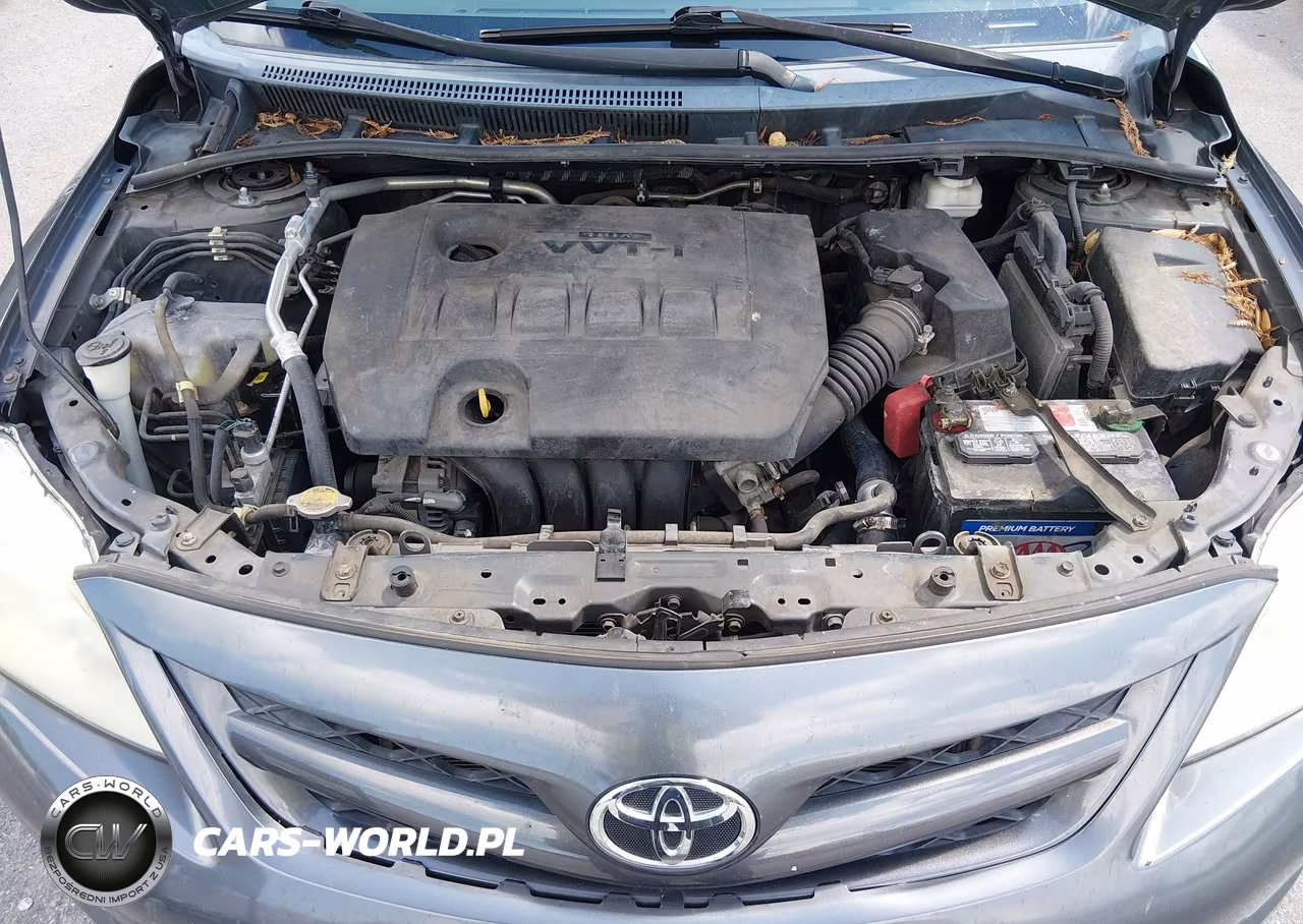 2013 Toyota Corolla L VIN:2T1BU4EEXDC990739 - 10