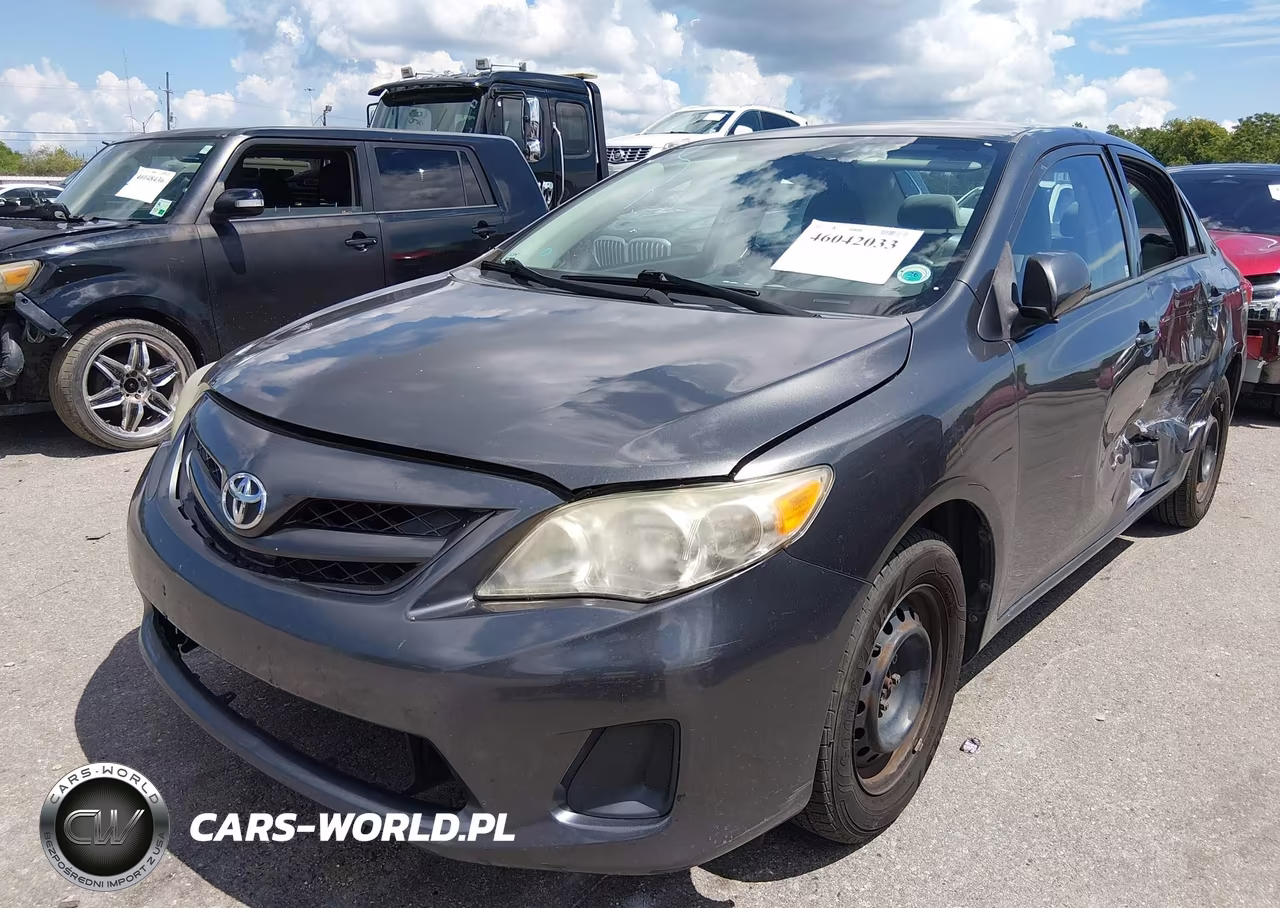 2013 Toyota Corolla L VIN:2T1BU4EEXDC990739 - 2
