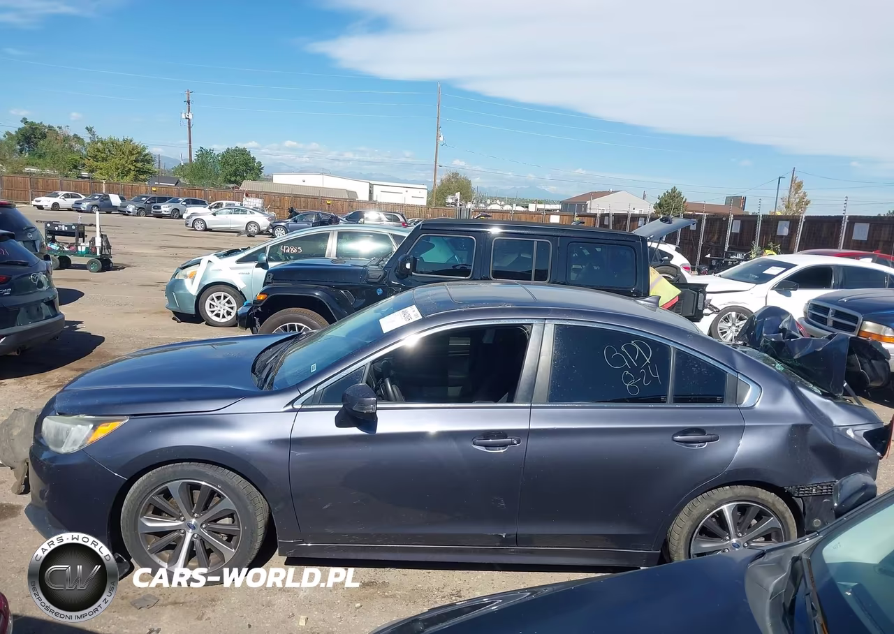 2016 Subaru Legacy 3.6R Limited VIN:4S3BNEN60G3020777 - 15