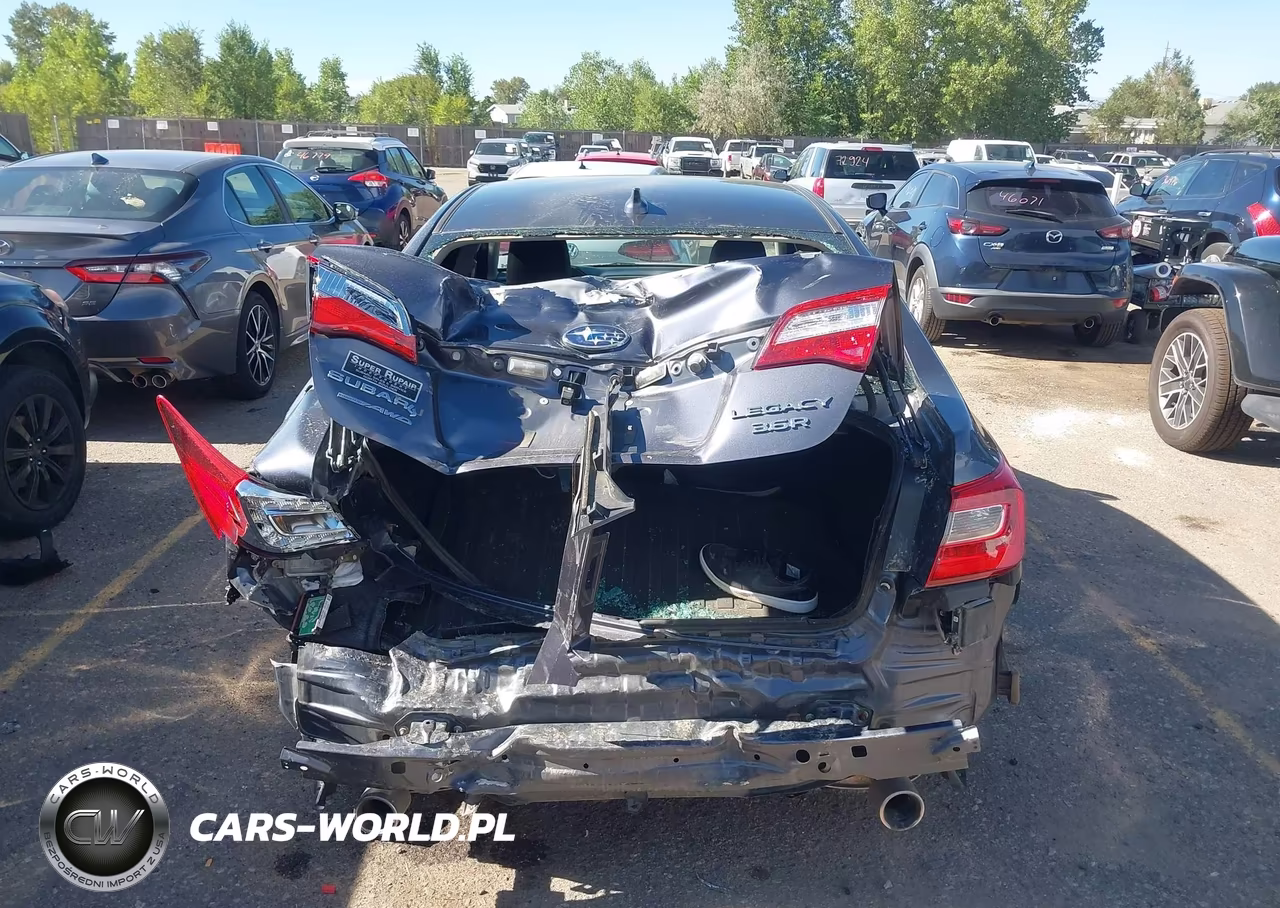 2016 Subaru Legacy 3.6R Limited VIN:4S3BNEN60G3020777 - 17