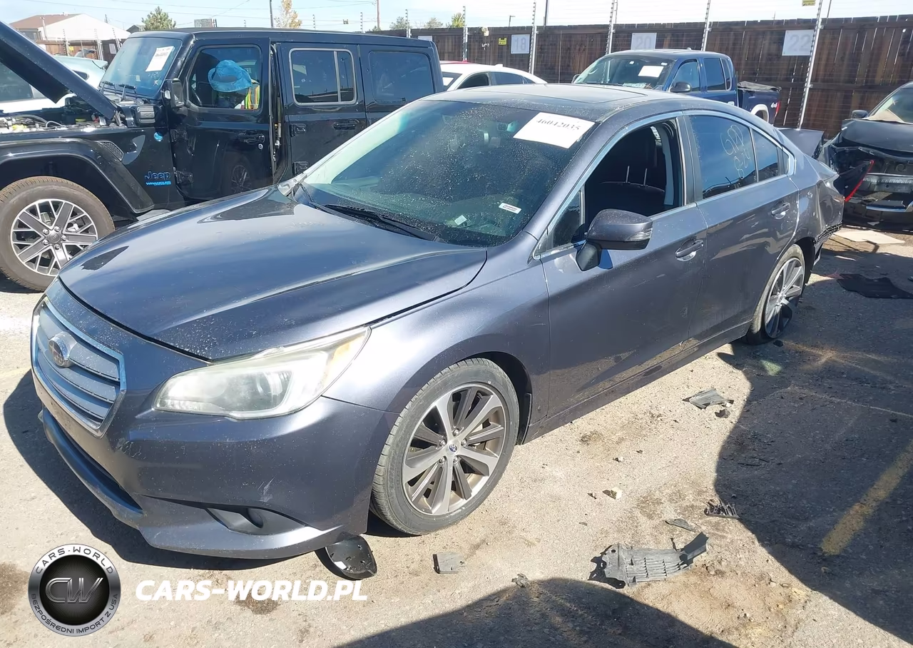 2016 Subaru Legacy 3.6R Limited VIN:4S3BNEN60G3020777 - 2