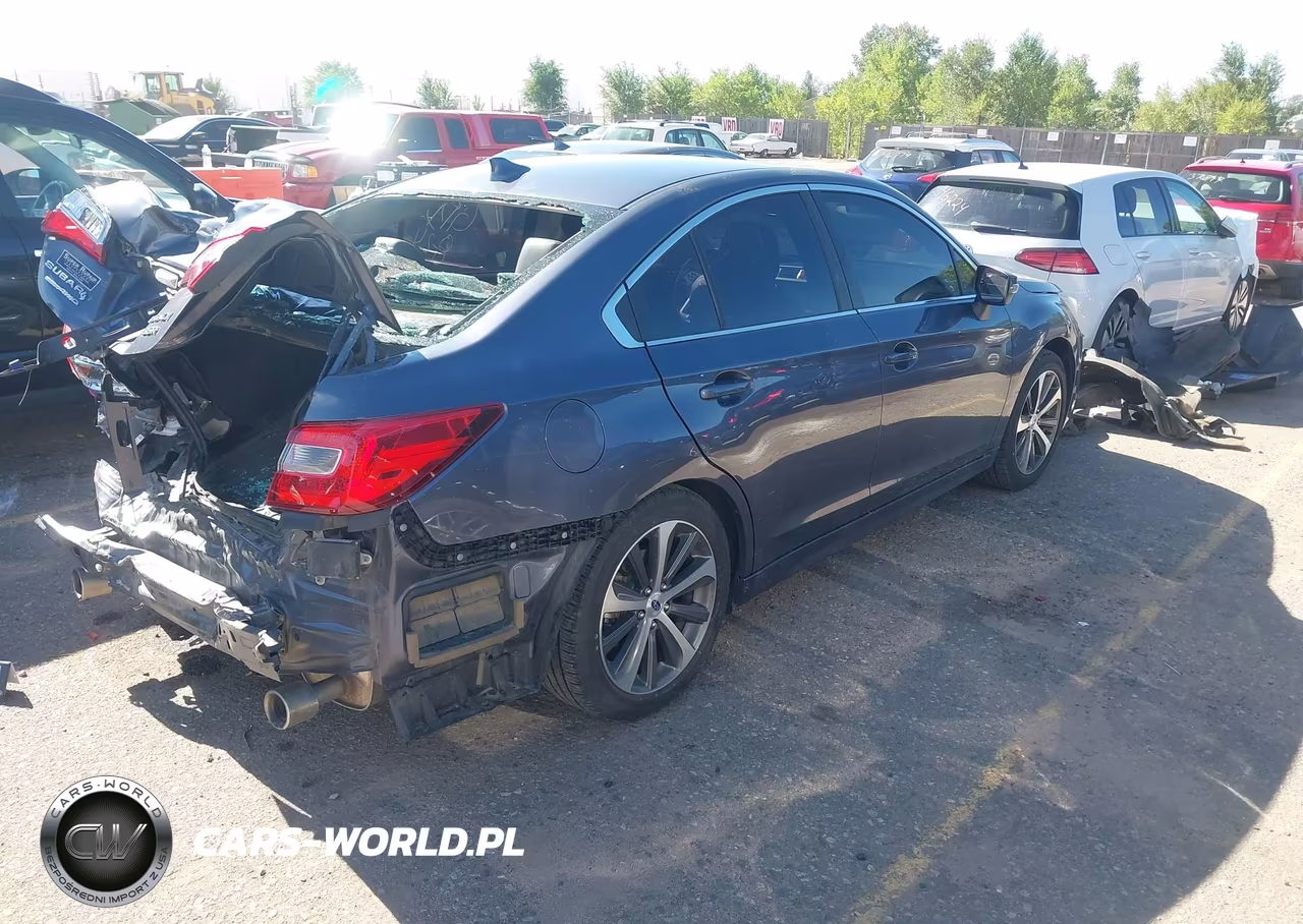 2016 Subaru Legacy 3.6R Limited VIN:4S3BNEN60G3020777 - 4