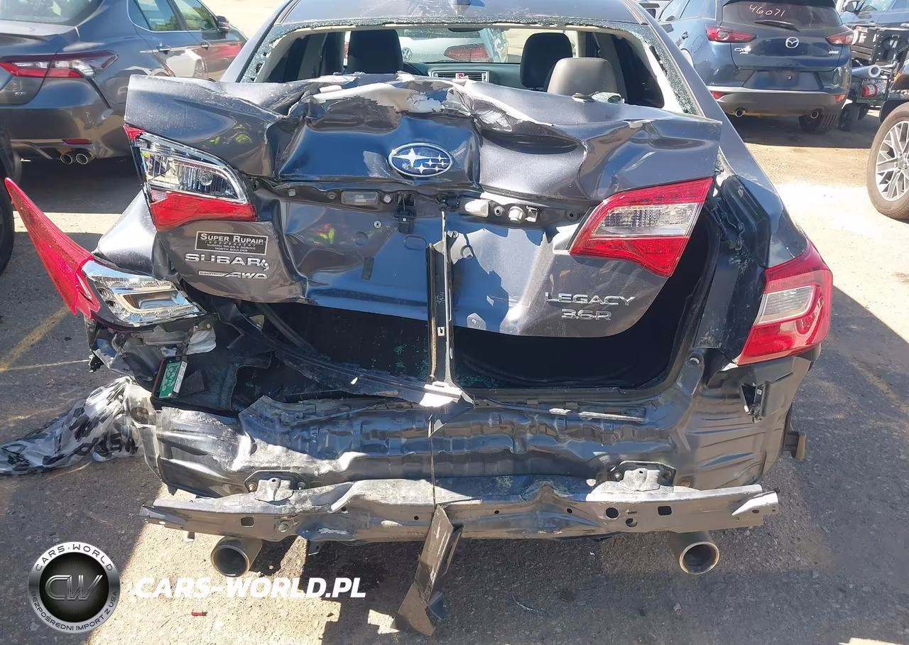 2016 Subaru Legacy 3.6R Limited VIN:4S3BNEN60G3020777 - 6