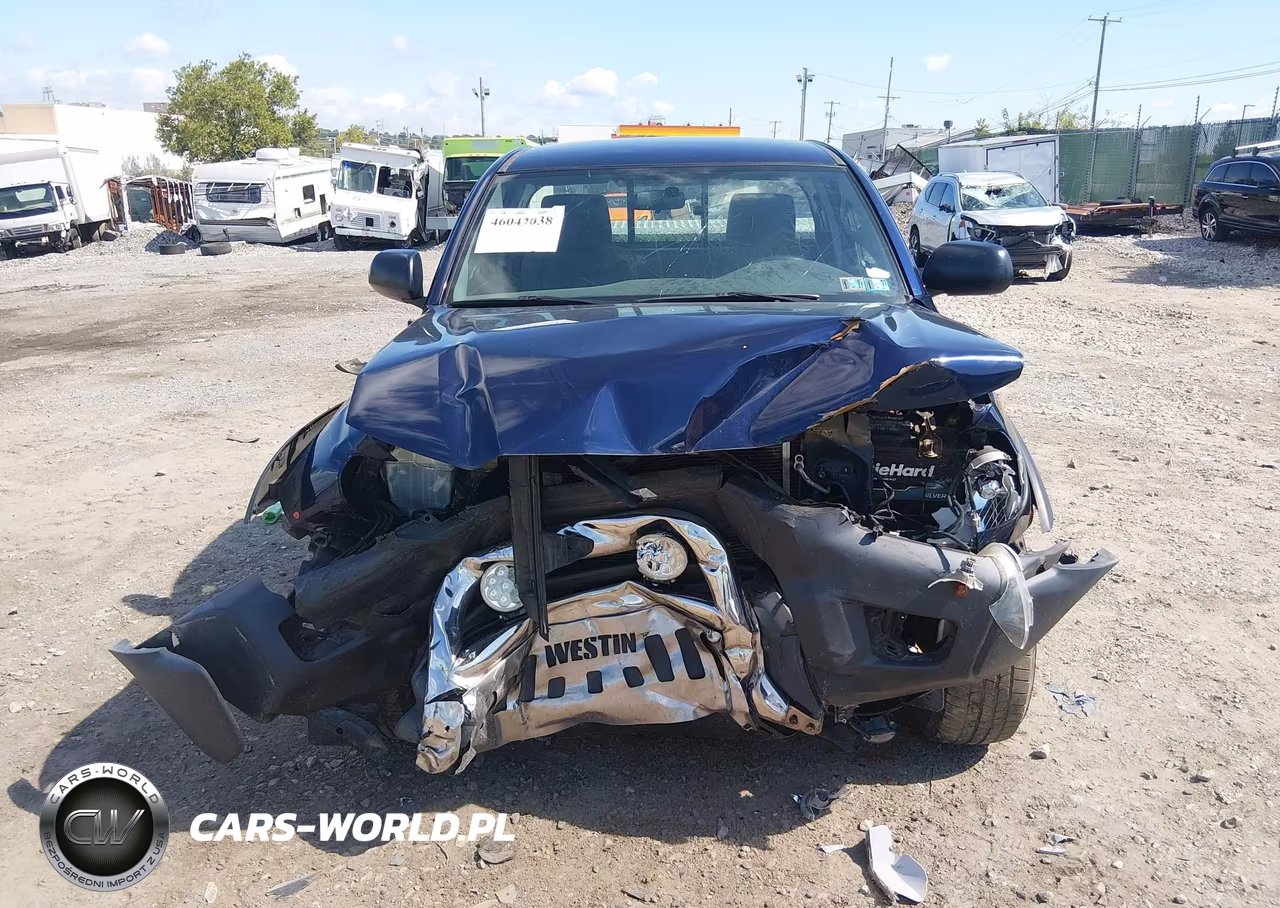 2012 Toyota Tacoma VIN:5TFPX4EN6CX007942 - 12