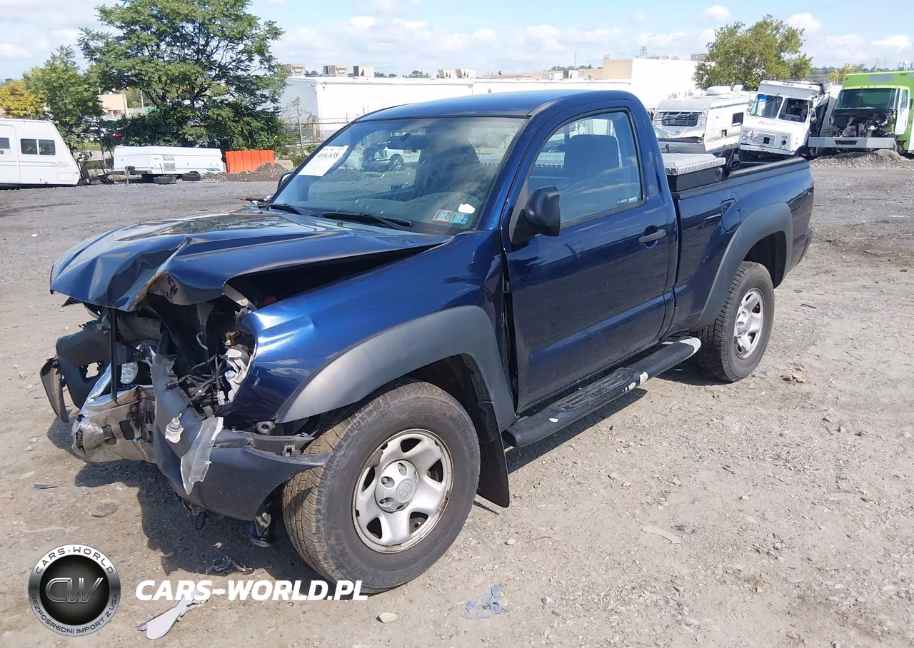 2012 Toyota Tacoma VIN:5TFPX4EN6CX007942 - 2