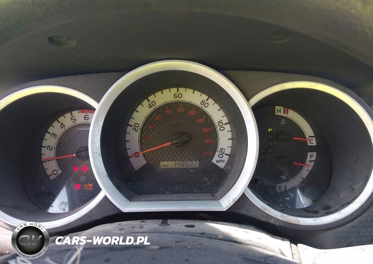 2012 Toyota Tacoma VIN:5TFPX4EN6CX007942 - 7