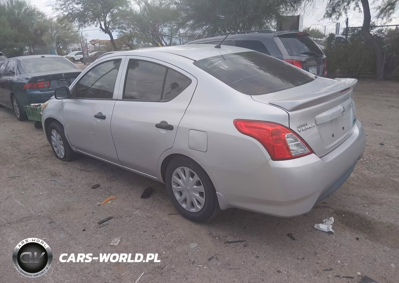 2015 Nissan Versa 1.6 S+ VIN:3N1CN7APXFL878780 - 2