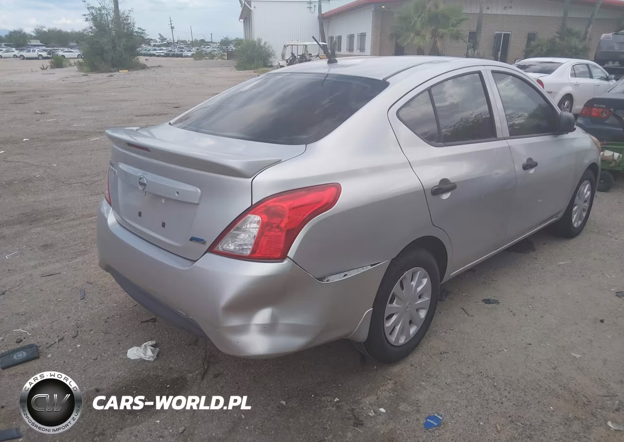 2015 Nissan Versa 1.6 S+ VIN:3N1CN7APXFL878780 - 3
