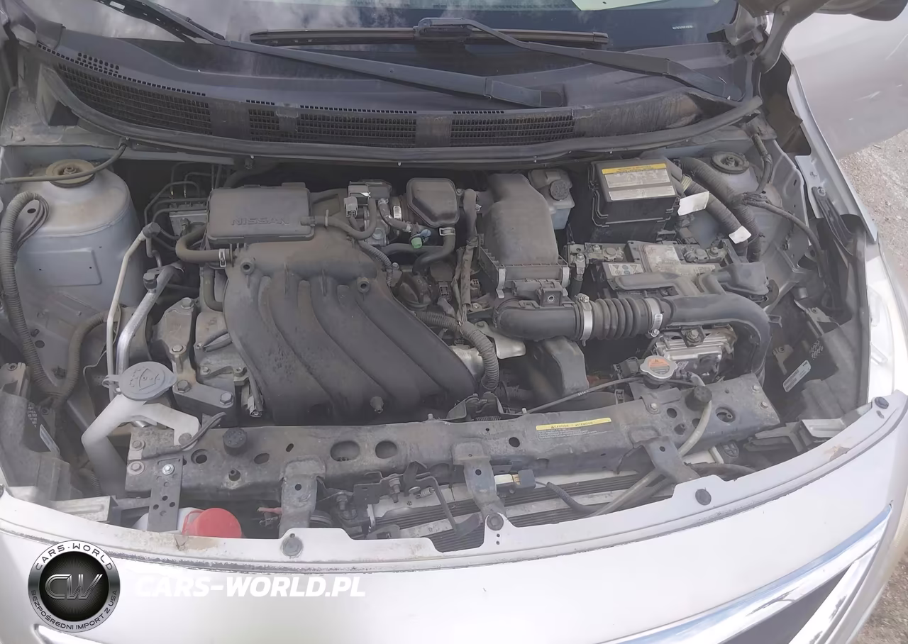 2015 Nissan Versa 1.6 S+ VIN:3N1CN7APXFL878780 - 9