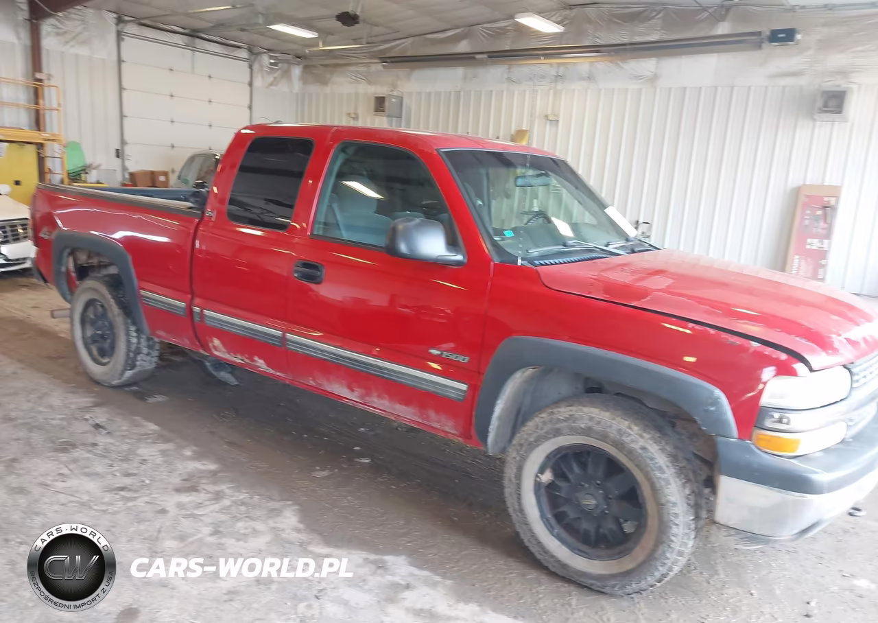 2002 Chevrolet Silverado 1500 Ls-Lt – zdjęcie 1 z 11