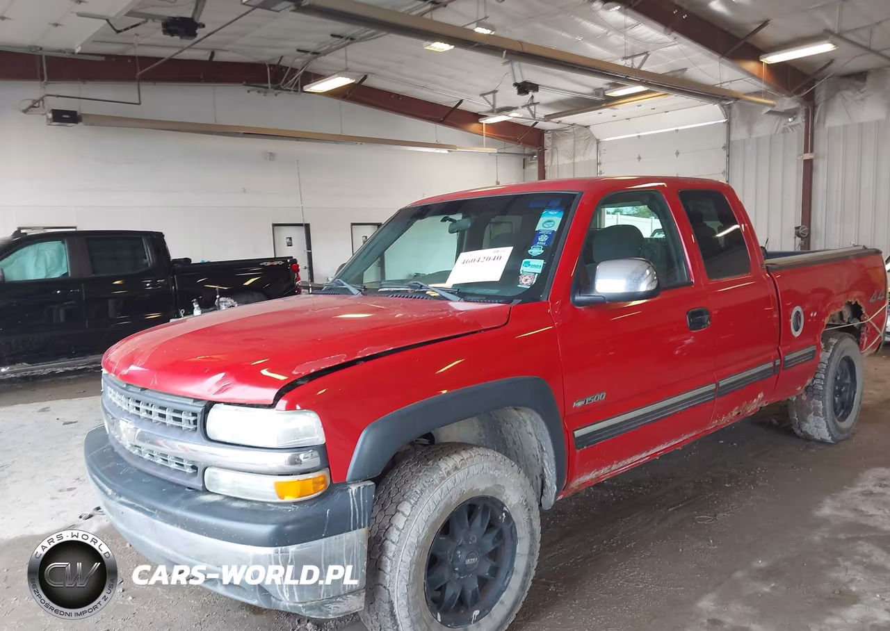 2002 Chevrolet Silverado 1500 Ls-Lt VIN:2GCEK19T021145808 - 2