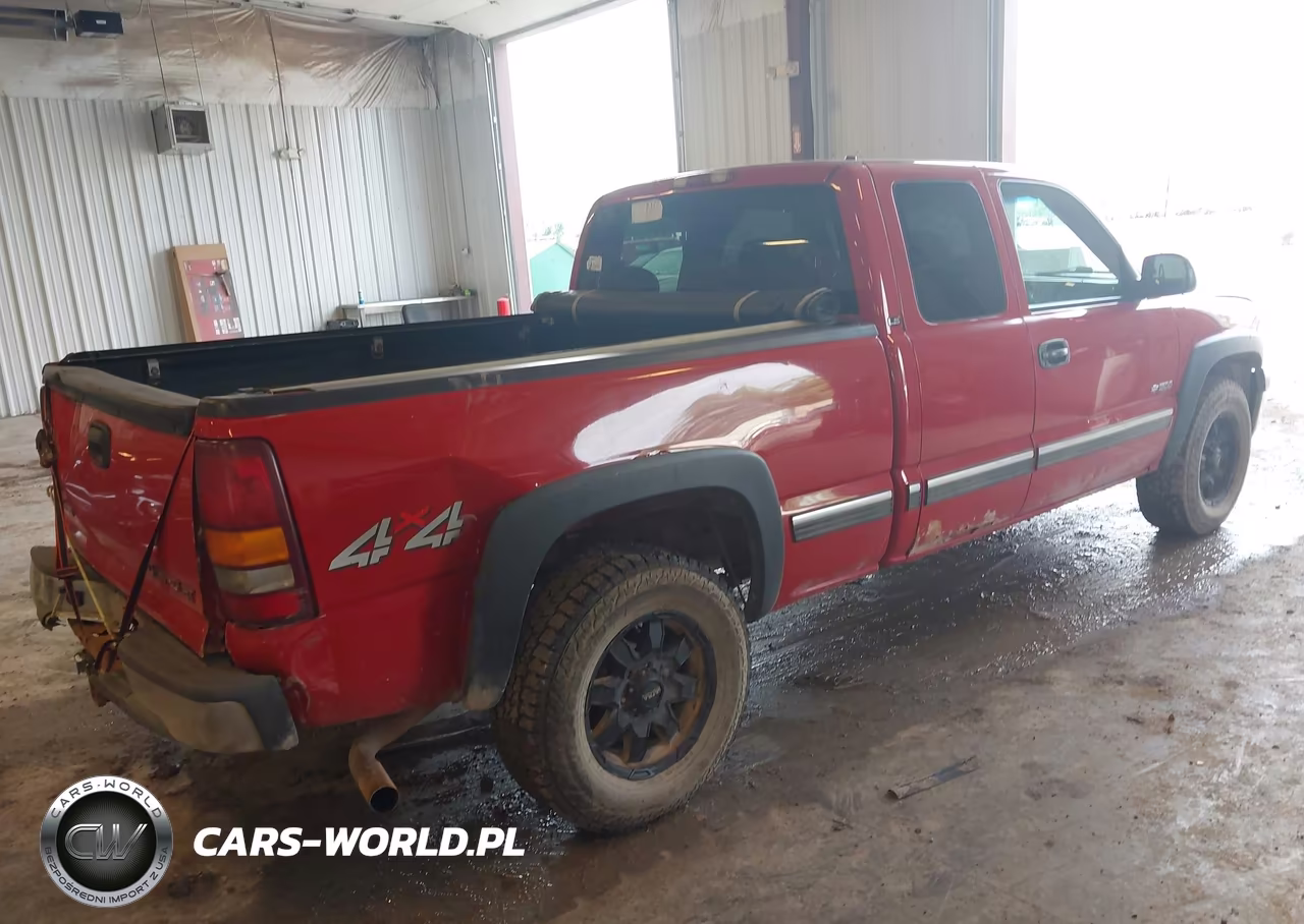 2002 Chevrolet Silverado 1500 Ls-Lt VIN:2GCEK19T021145808 - 4