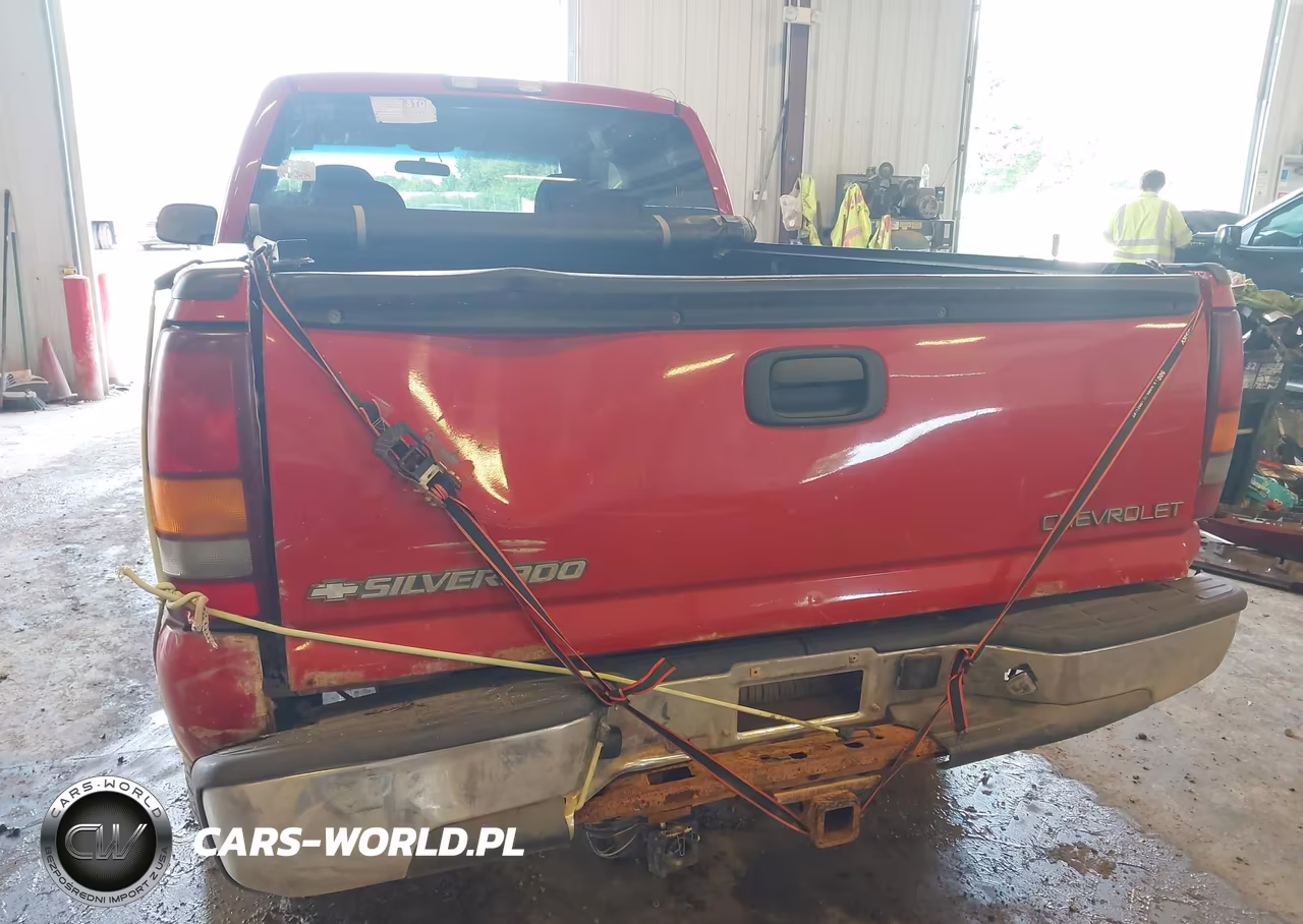 2002 Chevrolet Silverado 1500 Ls-Lt VIN:2GCEK19T021145808 - 6