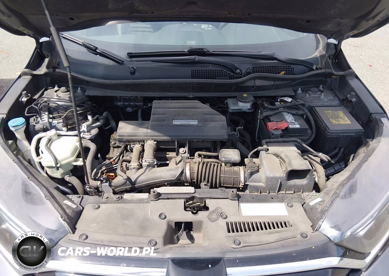 2020 Honda Cr-V Awd Lx VIN:2HKRW2H20LH651465 - 10
