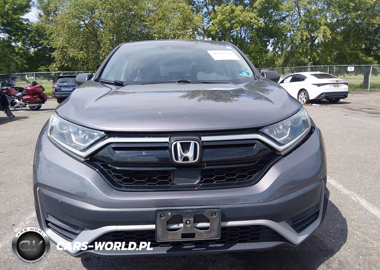 2020 Honda Cr-V Awd Lx VIN:2HKRW2H20LH651465 - 12