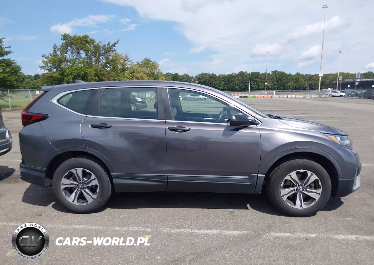 2020 Honda Cr-V Awd Lx VIN:2HKRW2H20LH651465 - 13