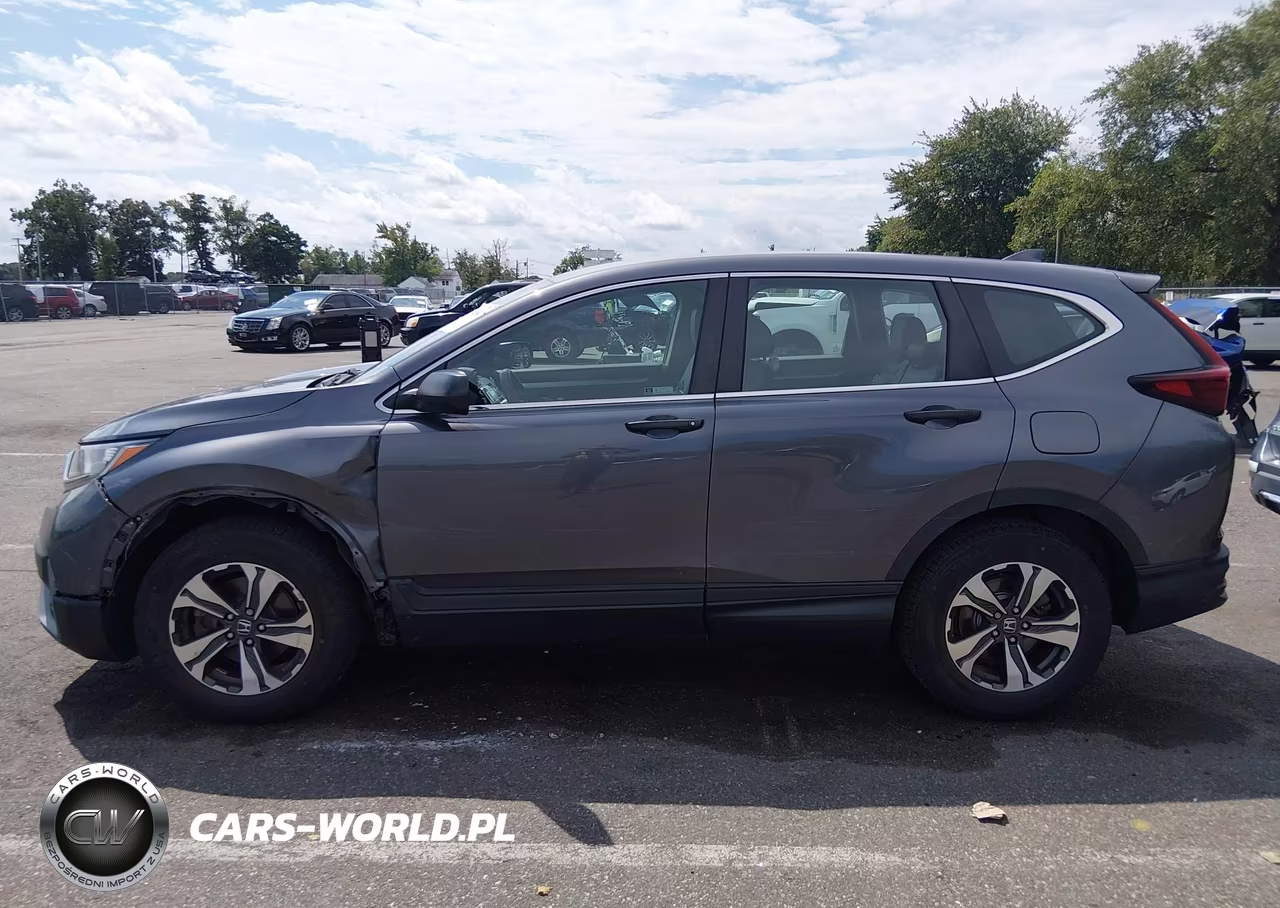 2020 Honda Cr-V Awd Lx VIN:2HKRW2H20LH651465 - 14