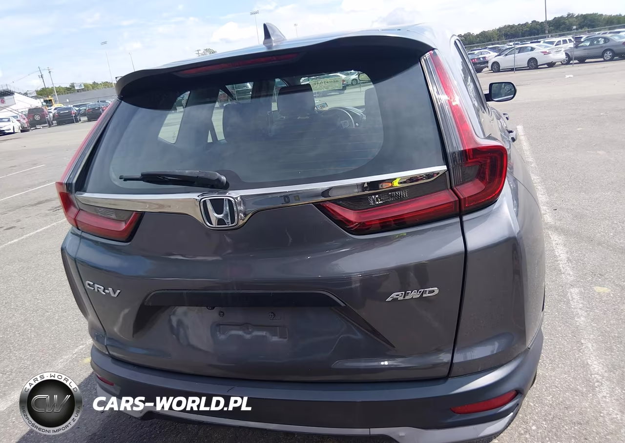 2020 Honda Cr-V Awd Lx VIN:2HKRW2H20LH651465 - 16