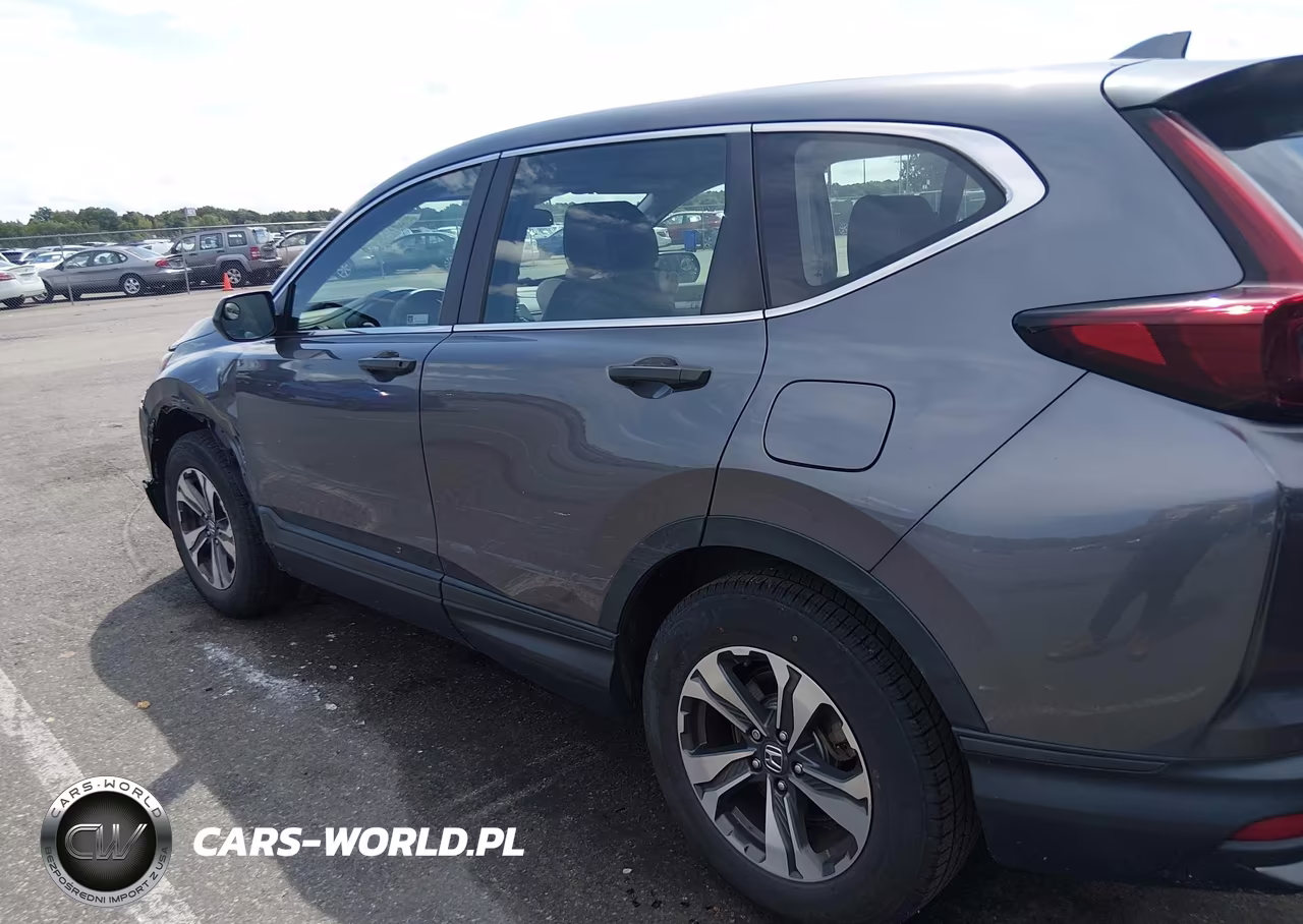 2020 Honda Cr-V Awd Lx VIN:2HKRW2H20LH651465 - 17