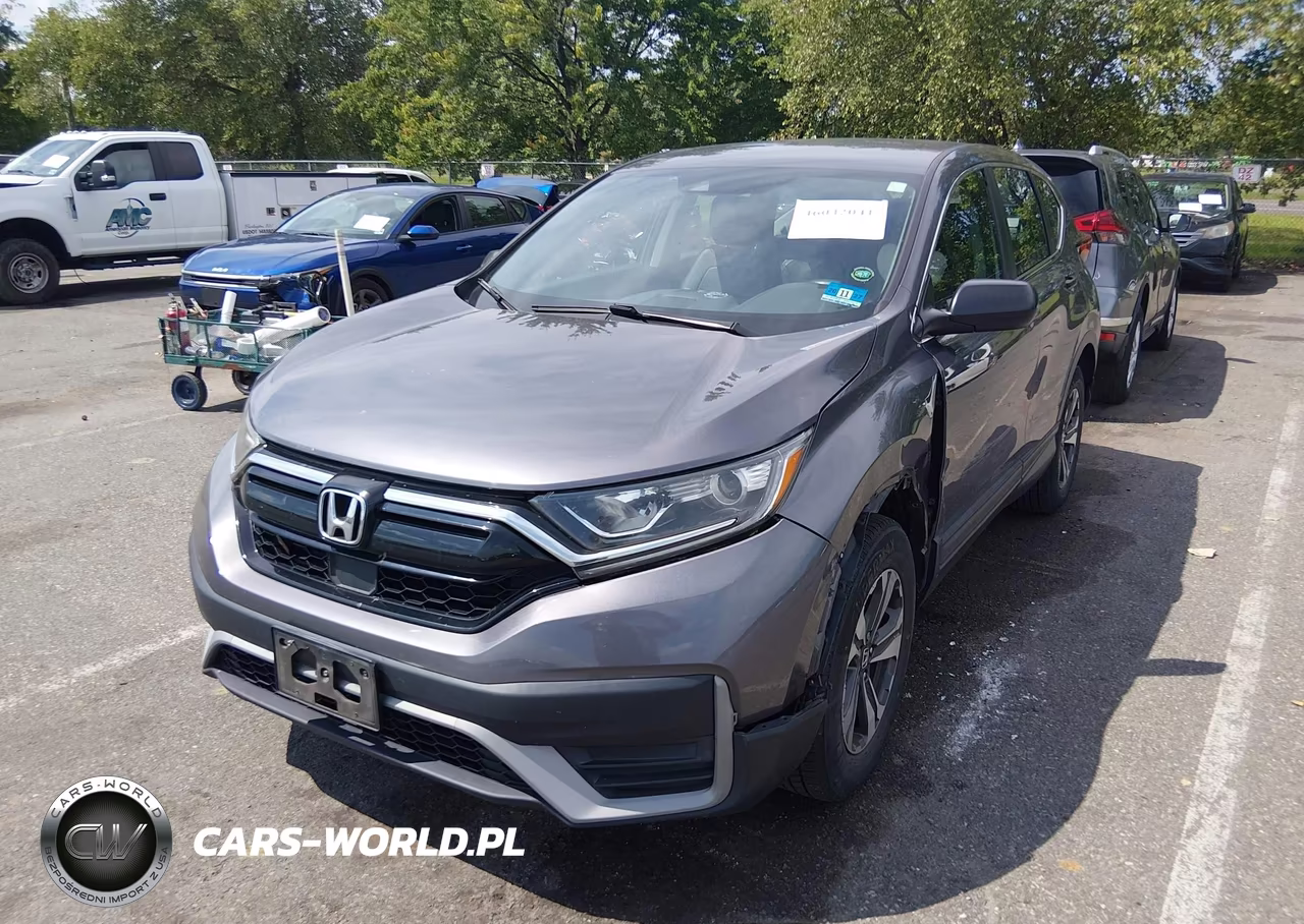 2020 Honda Cr-V Awd Lx VIN:2HKRW2H20LH651465 - 2