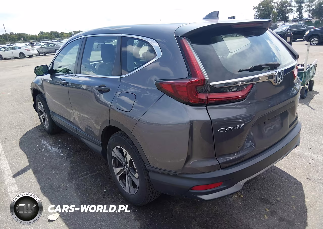2020 Honda Cr-V Awd Lx VIN:2HKRW2H20LH651465 - 3