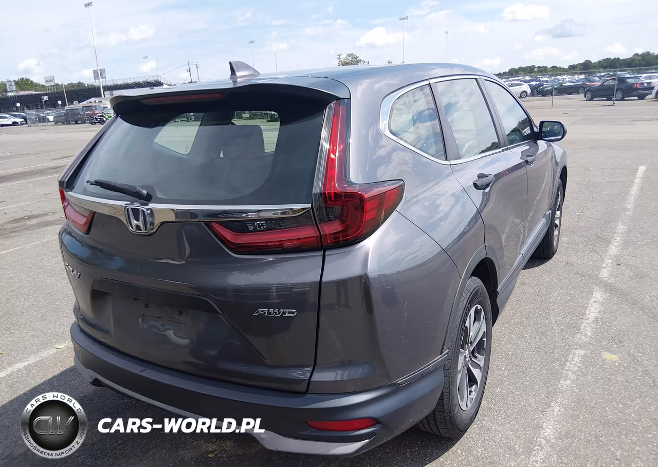 2020 Honda Cr-V Awd Lx VIN:2HKRW2H20LH651465 - 4
