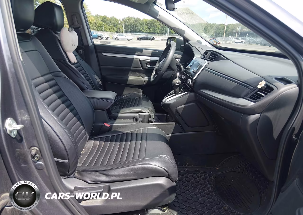 2020 Honda Cr-V Awd Lx VIN:2HKRW2H20LH651465 - 5