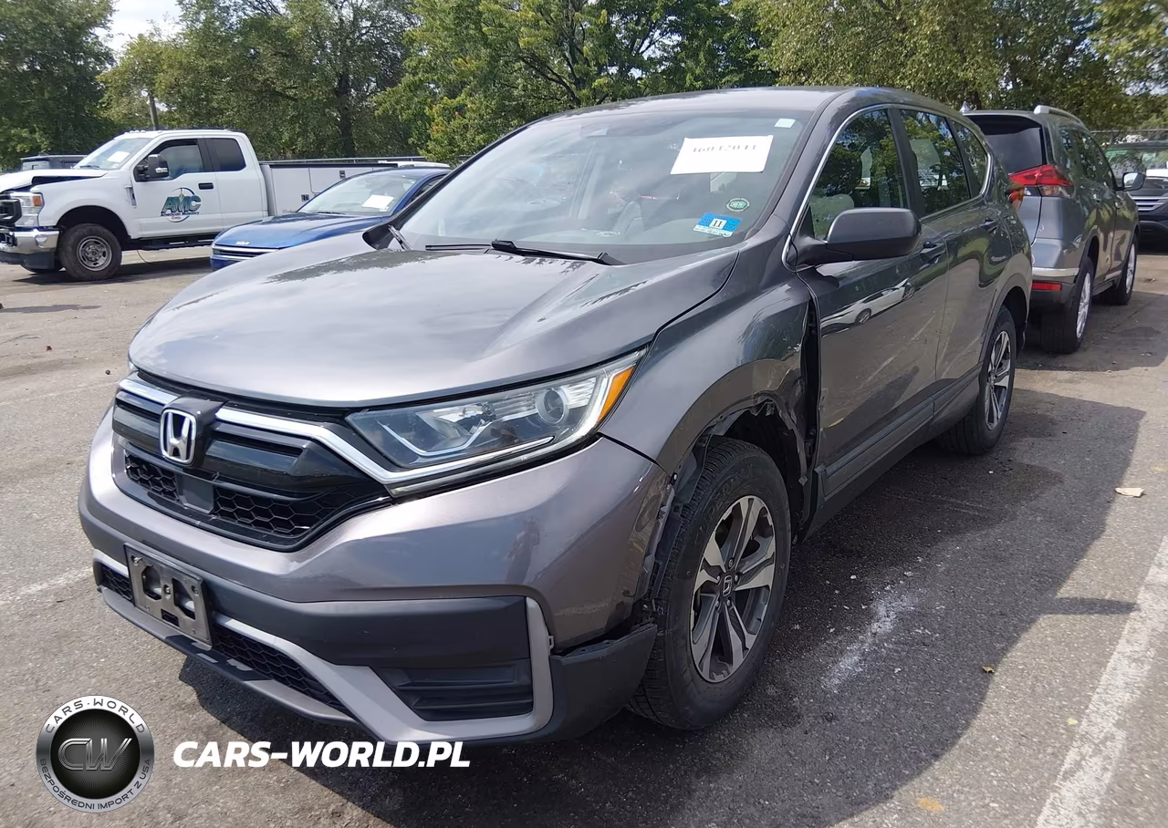 2020 Honda Cr-V Awd Lx VIN:2HKRW2H20LH651465 - 6