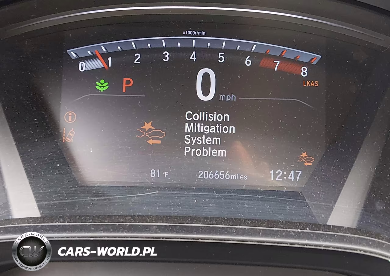 2020 Honda Cr-V Awd Lx VIN:2HKRW2H20LH651465 - 7