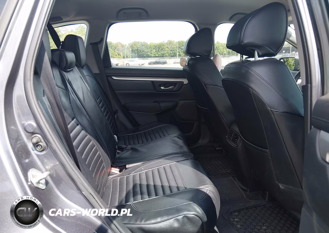 2020 Honda Cr-V Awd Lx VIN:2HKRW2H20LH651465 - 8
