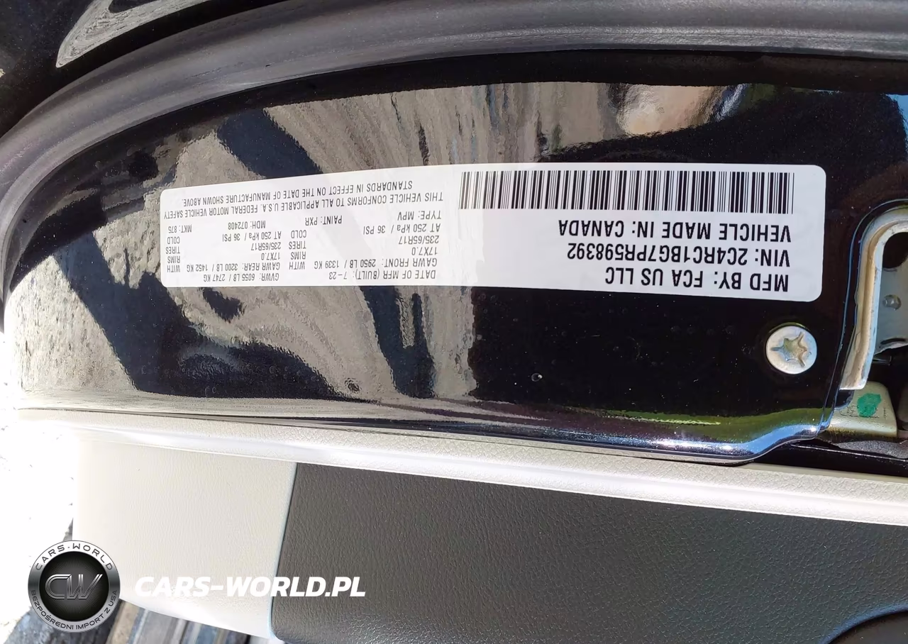 2023 Chrysler Pacifica Touring L VIN:2C4RC1BG7PR598392 - 9