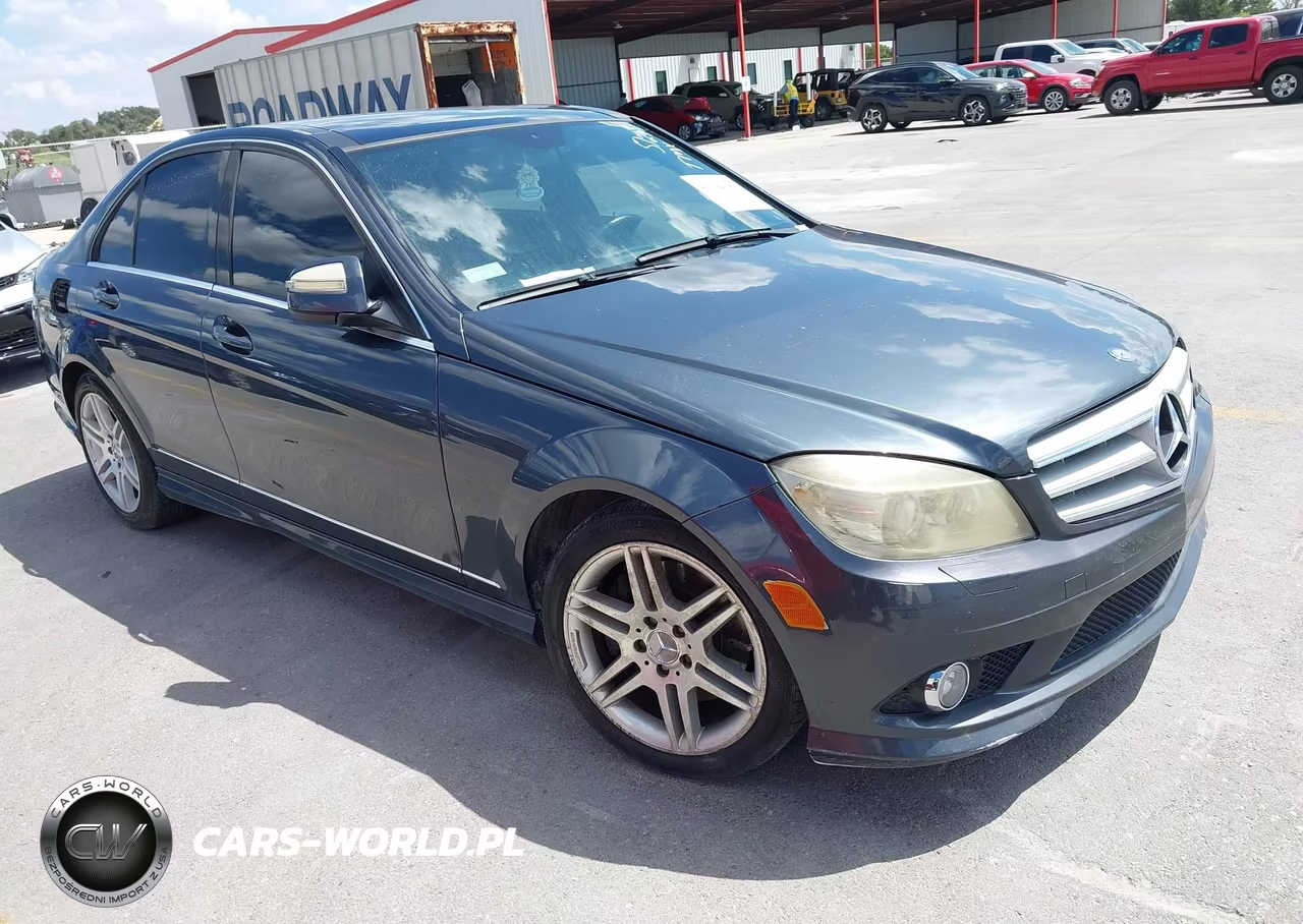 2008 Mercedes-Benz C 350 Sport