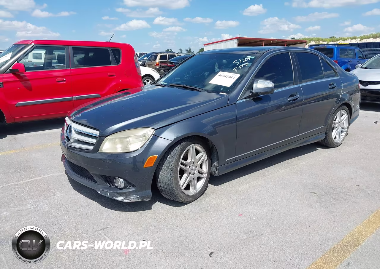 2008 Mercedes-Benz C 350 Sport VIN:WDDGF56X88F055129 - 2