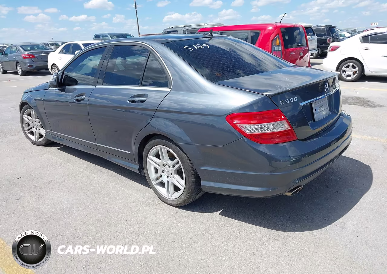 2008 Mercedes-Benz C 350 Sport VIN:WDDGF56X88F055129 - 3