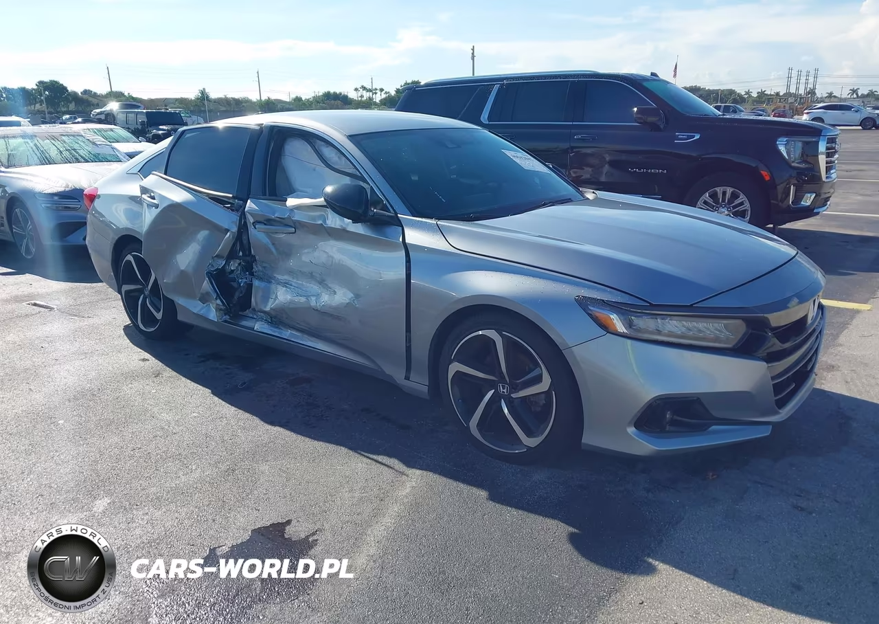 2022 Honda Accord Sport