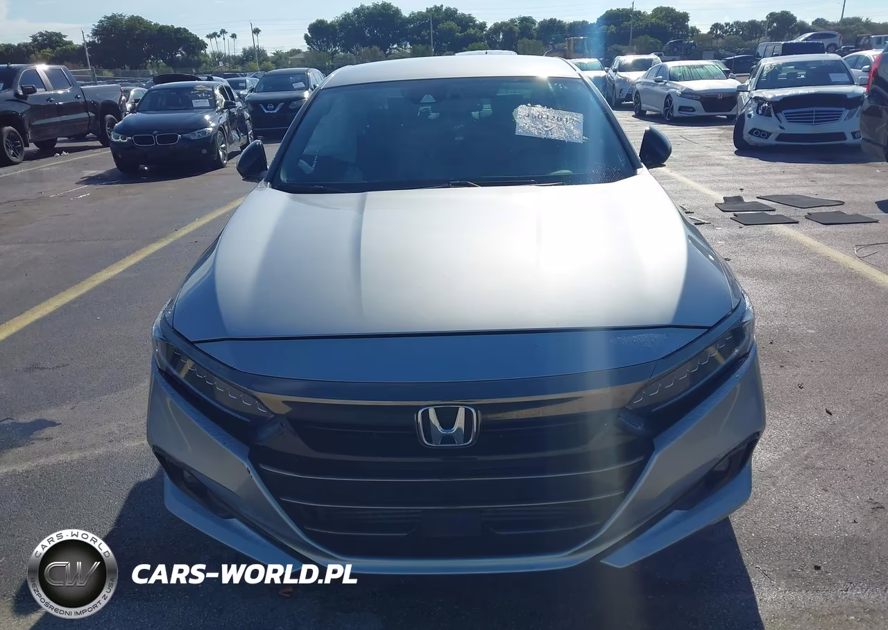 2022 Honda Accord Sport VIN:1HGCV1F36NA074077 - 12