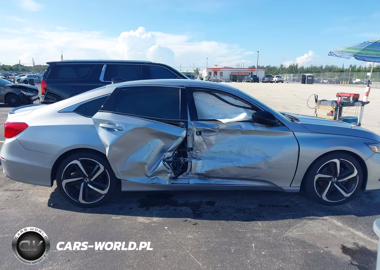 2022 Honda Accord Sport VIN:1HGCV1F36NA074077 - 13
