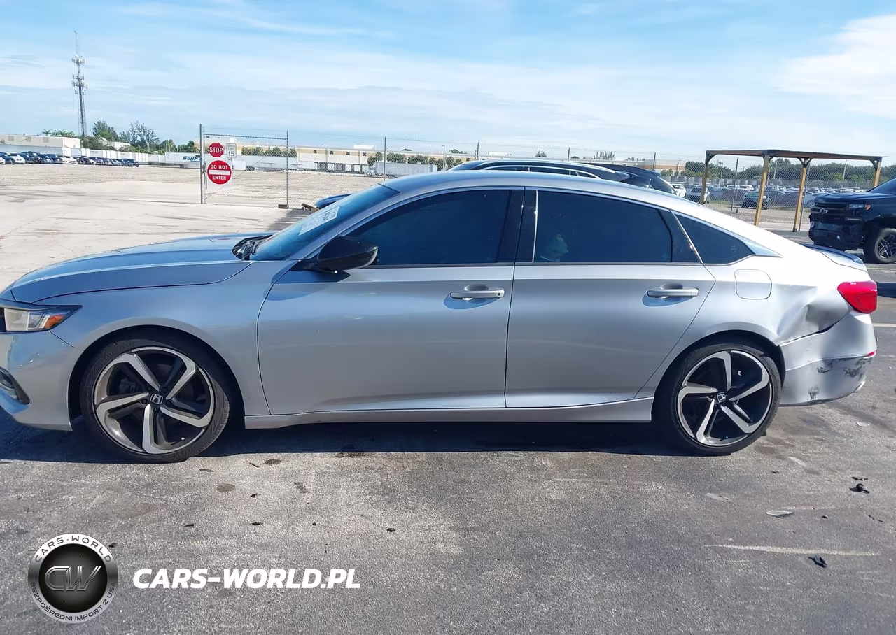 2022 Honda Accord Sport VIN:1HGCV1F36NA074077 - 14