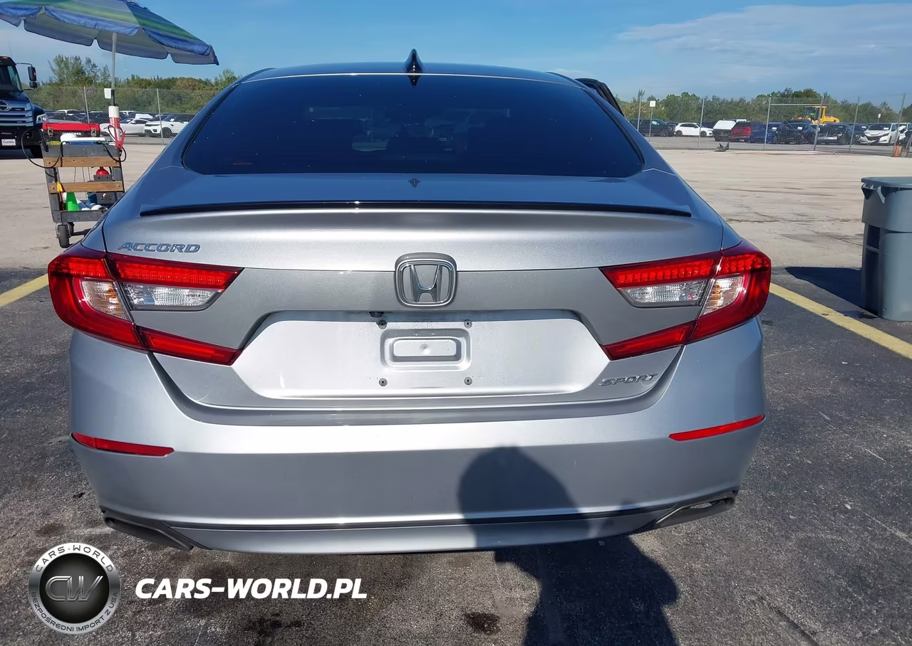 2022 Honda Accord Sport VIN:1HGCV1F36NA074077 - 16