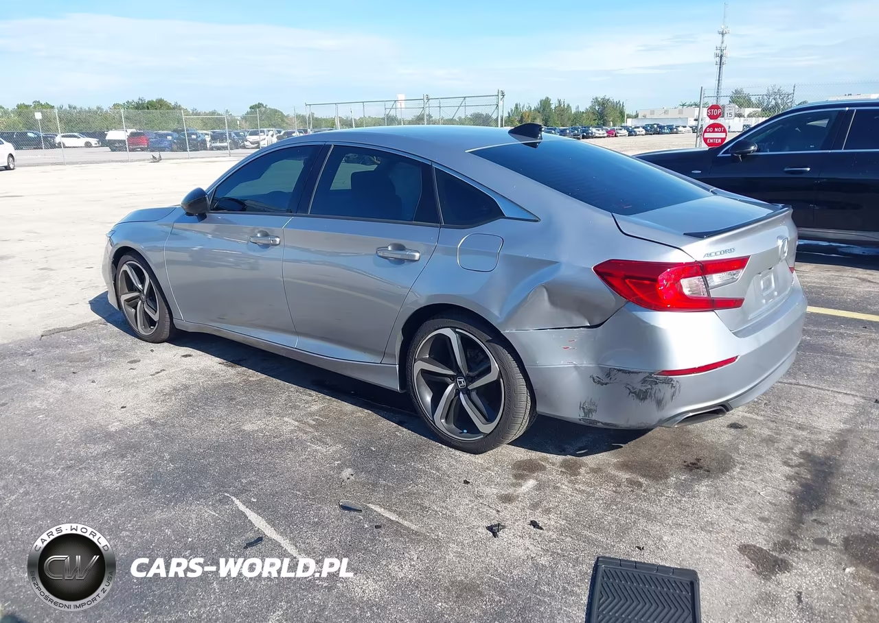2022 Honda Accord Sport VIN:1HGCV1F36NA074077 - 3