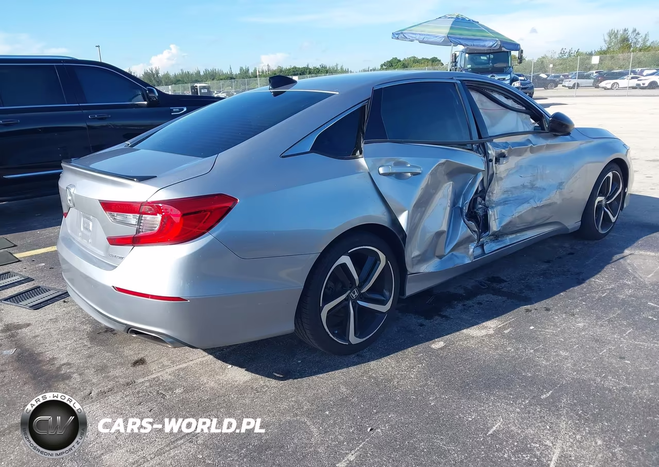 2022 Honda Accord Sport VIN:1HGCV1F36NA074077 - 4