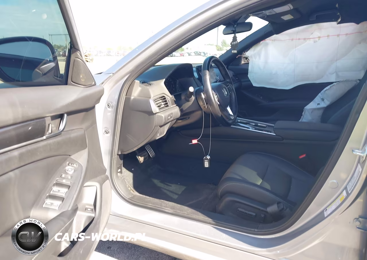 2022 Honda Accord Sport VIN:1HGCV1F36NA074077 - 5