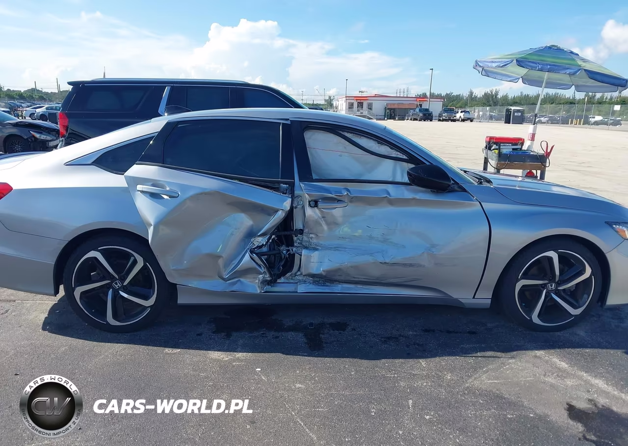 2022 Honda Accord Sport VIN:1HGCV1F36NA074077 - 6