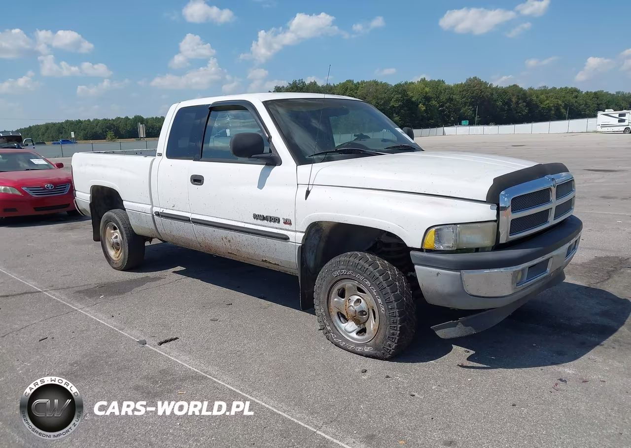2001 Dodge Ram 1500 St
