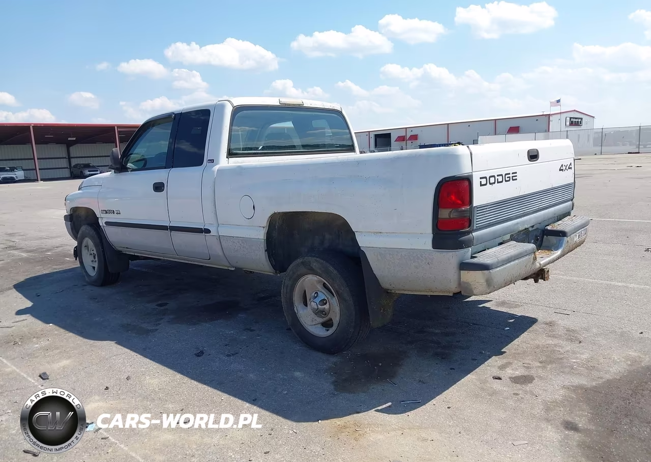 2001 Dodge Ram 1500 St VIN:3B7HF13Y01G238839 - 3