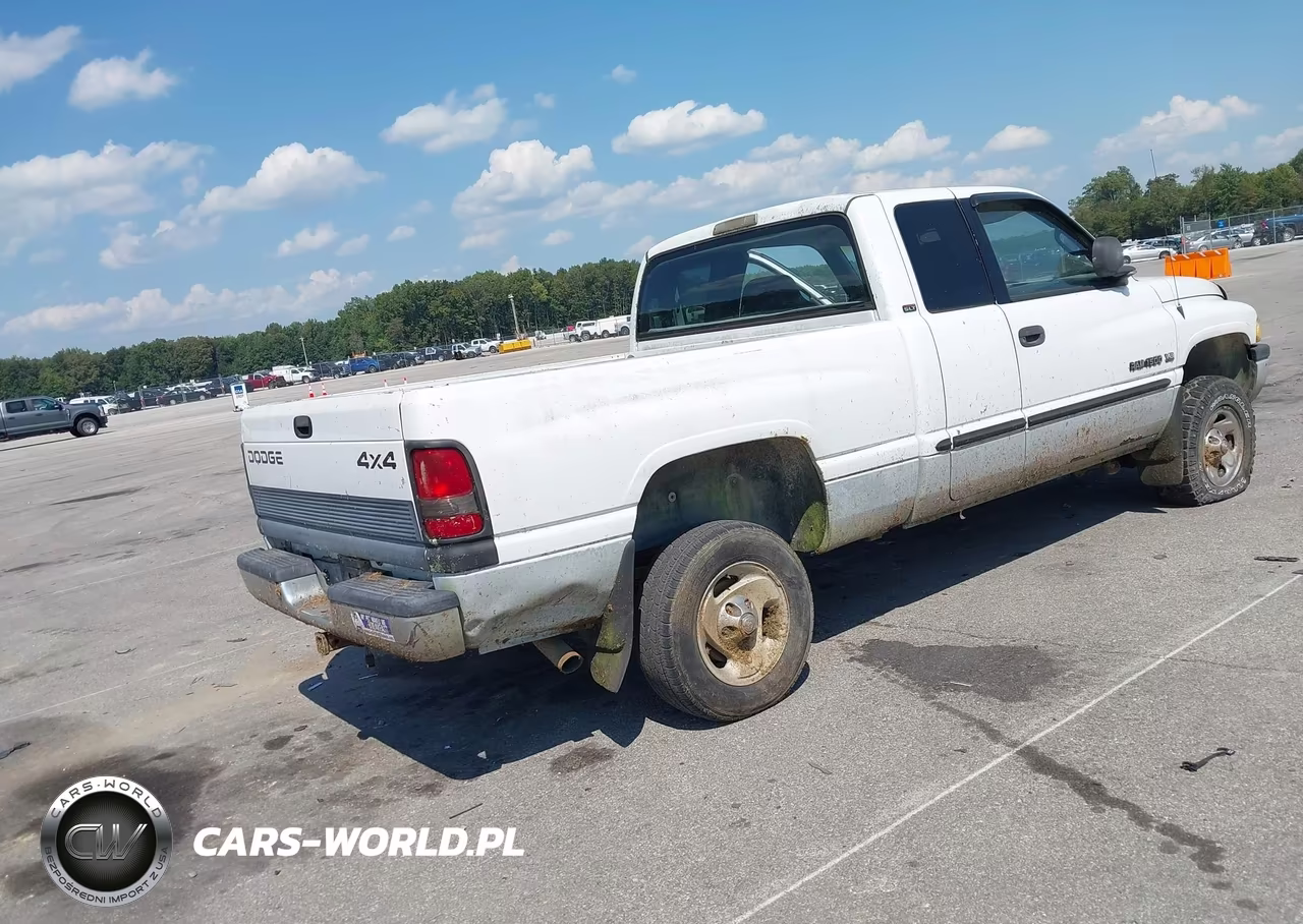 2001 Dodge Ram 1500 St VIN:3B7HF13Y01G238839 - 4