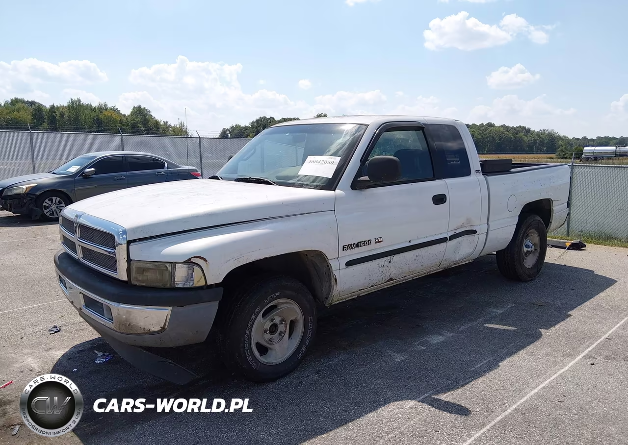 2001 Dodge Ram 1500 St VIN:3B7HC13Y81G722136 - 2