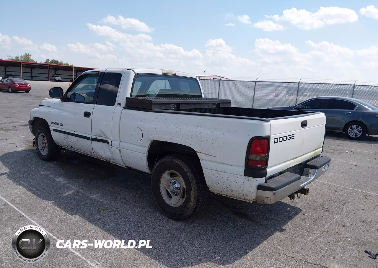 2001 Dodge Ram 1500 St VIN:3B7HC13Y81G722136 - 3